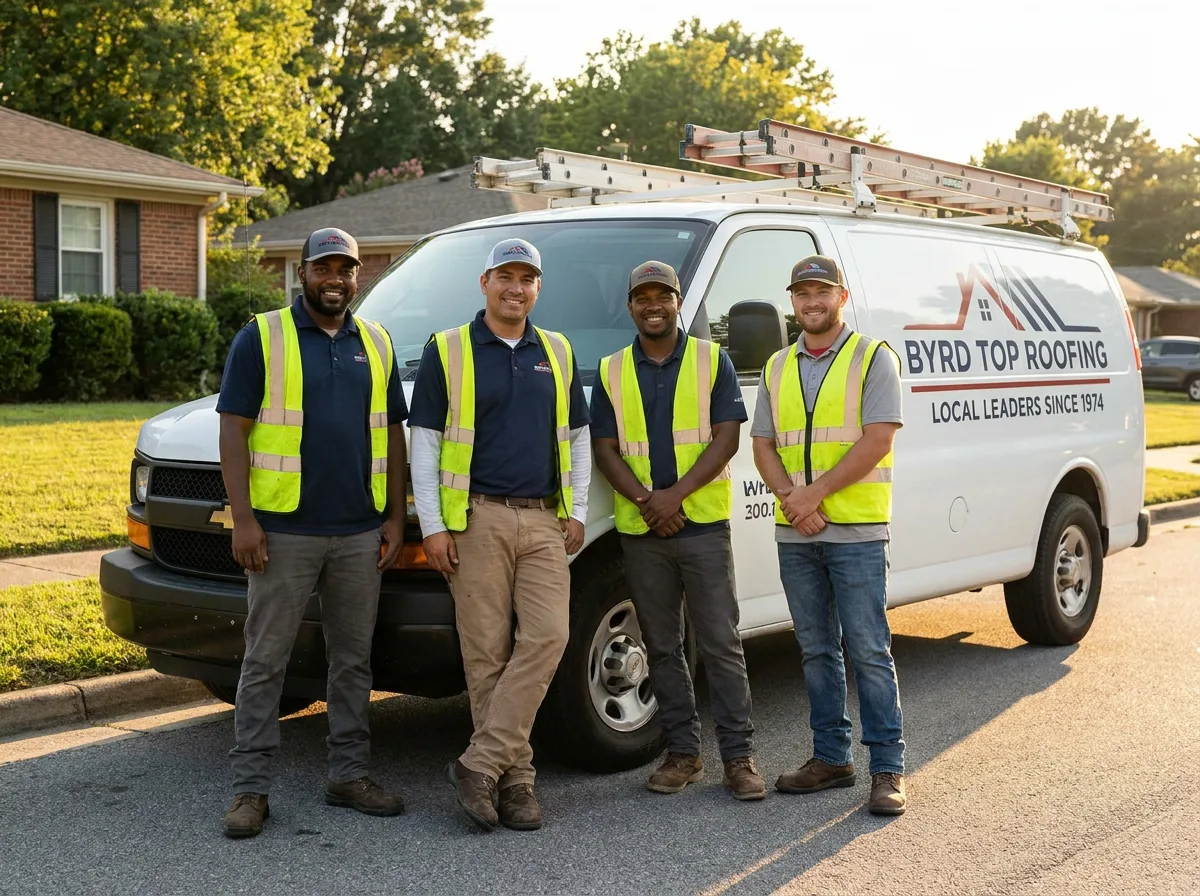 Roofing company in Glen, WV